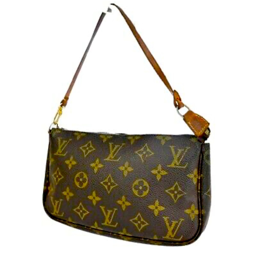 💯Authentic LV Clutch